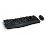 Kit Teclado e Mouse Microsoft Wireless Comfort Deskto