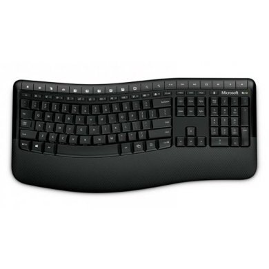 Kit Teclado e Mouse Microsoft Wireless