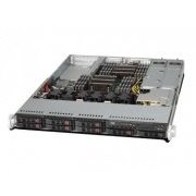 Chassis Server Supermicro Rack 1U 8x Baias 2.5 SAS/SATA HOT-PLUG / Fonte Redundante 500W