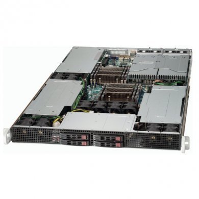 CSE-118GQ-1800B Supermicro SuperChassis 1U Dual Xeon