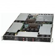 Supermicro SuperChassis 1U Dual Xeon 4x Baias 2.5 HotSwap SAS-SATA 6Gbs / Dual Intel Xeon Processor E5-2600 LG