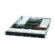 Supermicro SuperChassis Rack 1U 8x Baias 2.5in SAS/SATA 6GBps Hot-Swap / Fonte Redundante 2x 700W 80Plus Gold 