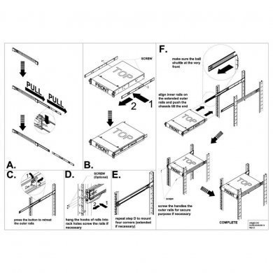 CSE-213A-R720LPB Supermicro SuperChassis Rack 2U