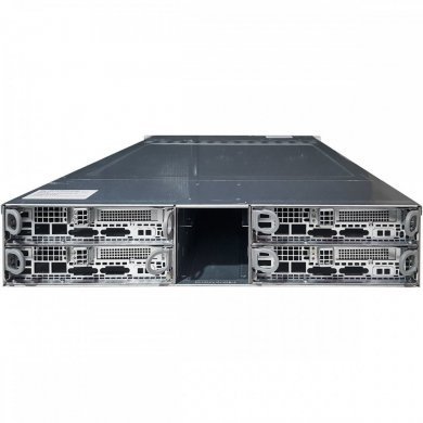 CSE-217HQ-R1620B Supermicro SuperServer 2U 4-Node Chassis