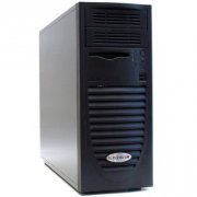 Chassis SUPERMICRO CSE-733i-645B (Black), Fonte de 645  Baias: 4x Baias para disco Fixo; 2x Baias de 5.25, Slo