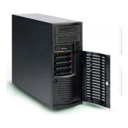 Chassis SUPERMICRO CSE-733TQ-645B (Black), Fonte de 645 1x 9cm PWM Cooling fan / 1x 12cm PWM Exhaust fan, 2x U