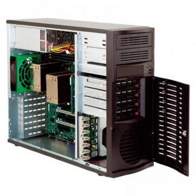 CSE-733TQ-665B Gabinete Supermicro Server 665W 80 Plus