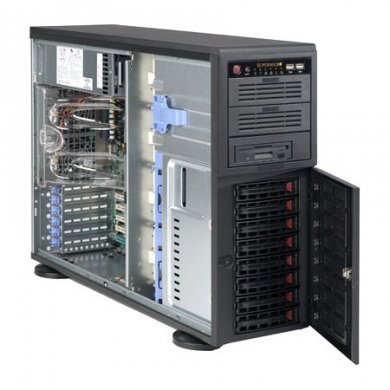 CSE-743S2-R760B Chassis SUPERMICRO CSE-743S2-R760B (Black), Fonte Redundante de 7