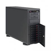 Chassis SUPERMICRO 4U 8 Baias 3.5 Pol. SAS/SATA Hot-Swapp 3 baias 5.25 perifericas Fonte 900W 80 Plus Gold