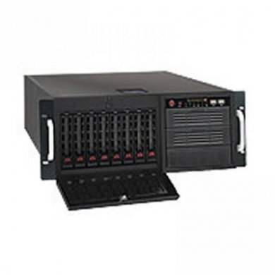 Chassis SUPERMICRO 4U 8 Baias 3.5 Pol.