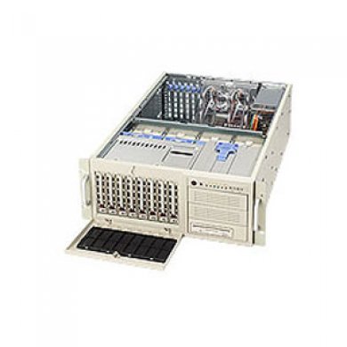 Chassis SUPERMICRO 4U 8 Baias SAS SATA