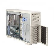Chassis SUPERMICRO CSE-745S2-R800 (Bege), Fonte Redunda Torre/4U - Suporte p/ motherboard 13.68 x 13 (34.7cm x