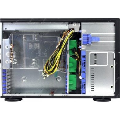CSE-745TQ-920B Gabinete Server Supermicro 4U Torre EATX