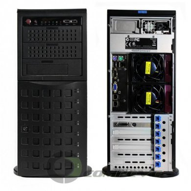 CSE-745TQ-920B Gabinete Server Supermicro 4U Torre EATX