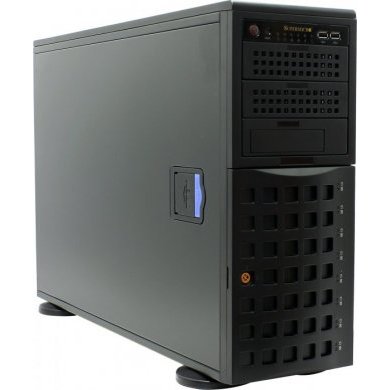 CSE-745TQ-920B Gabinete Server Supermicro 4U Torre EATX