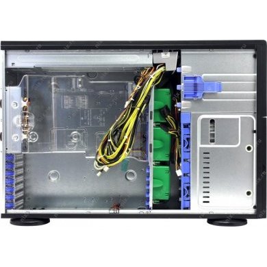 CSE-745TQ-R800B Supermicro Gabinete Server 4U Torre EATX