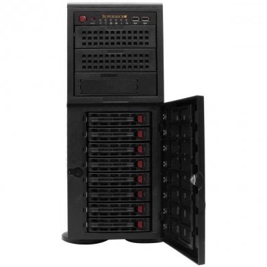 CSE-745TQ-R800B Supermicro Gabinete Server 4U Torre EATX
