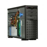 Gabinete Supermicro Server Torre 4U Fonte Redundante 920W (1+1) 8x Baias Hot Swap 3.5 SAS/SATA