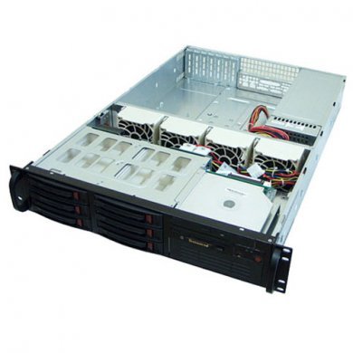 CSE-823T-R500LPB Gabinete Rack 2U SUPERMICRO CSE-823T-R500LPB com Fonte de Aliment