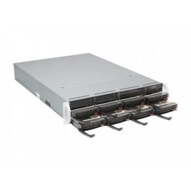 CSE-825TQ-R720LPB Chassis Server Supermicro Rack 2U