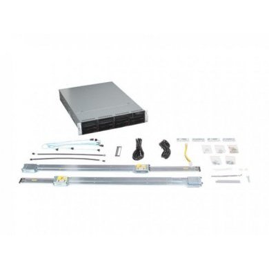 CSE-825TQ-R720LPB Chassis Server Supermicro Rack 2U
