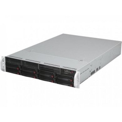 CSE-825TQ-R720LPB Chassis Server Supermicro Rack 2U