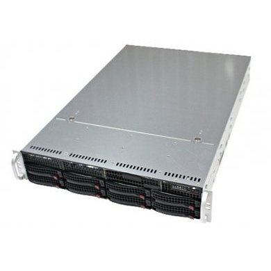 CSE-825TQ-R740LPB Chassis Server Supermicro Rack 2U