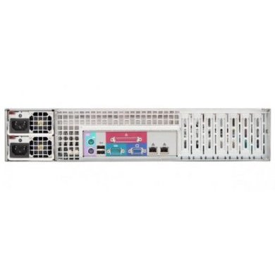 CSE-825TQ-R740LPB Chassis Server Supermicro Rack 2U