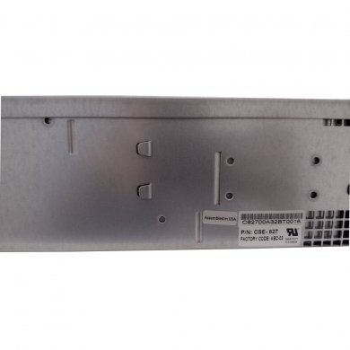 CSE-827H-R1200B Supermicro SuperChassis Blade Rack 2U