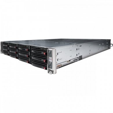 CSE-827H-R1400B Supermicro SuperChassis Blade Rack 2U