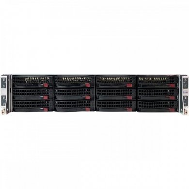 CSE-827H-R1400B Supermicro SuperChassis Blade Rack 2U