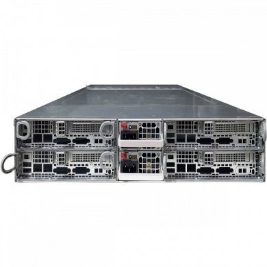 CSE-827H-R1400B Supermicro SuperChassis Blade Rack 2U