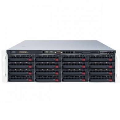 SuperChassis Supermicro Rack 3U 16 Baias