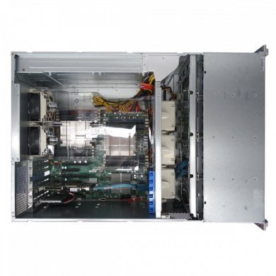 CSE-846 Supermicro SuperChassis servidor rack 4U 24 baias