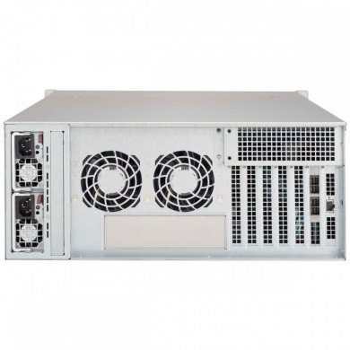 CSE-846 Supermicro SuperChassis servidor rack 4U 24 baias