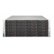 Gabinete Server Rack Supermicro 4U 24x Baias 3.5 SAS 3.0, SATA EEATX, Fonte Redundante 2x 1280Watts
