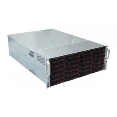 CSE-846E16-R1200B Chassis Server Supermicro 24 Baias