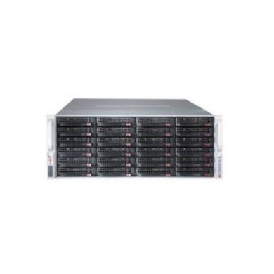 CSE-847BE1C-R1K28LPB Gabinete Supermicro 4U Rack EE-ATX Preto