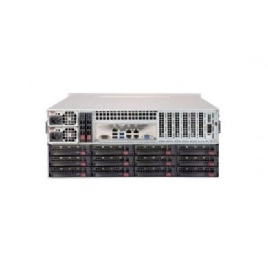Gabinete Supermicro 4U Rack EE-ATX Preto