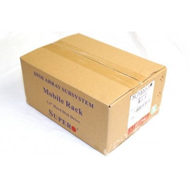 CSE-M14T-B Supermicro Storage drive cage 4 Bay 2.5