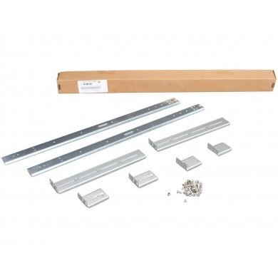 CSE-PT8L Kit Trilho Supermicro Rack 1U 19 Pol.