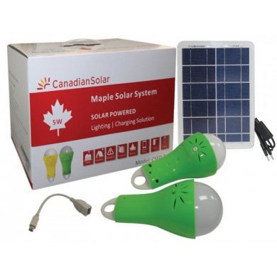 CSFD-5-S GERADOR SOLAR PORTATIL MAPLE CANADIAN