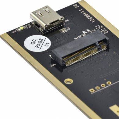 CSM2-CN Vinik Case para SSD M.2 NVME USB Tipo C 3.1