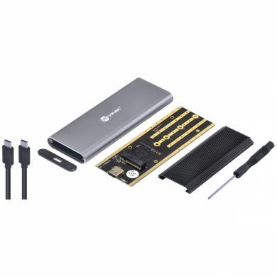 CSM2-CN Vinik Case para SSD M.2 NVME USB Tipo C 3.1