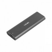 Vinik Case para SSD M.2 NVME USB Tipo C 3.1 até 10Gbps, compatível com SSD 2230/2242/2260/2280