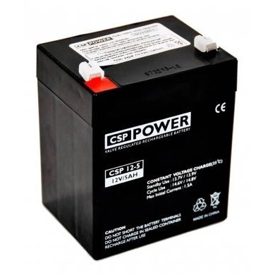 CSP12-5 Bateria para Nobreak 12v 5ah 90x100x70mm
