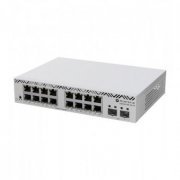 Mikrotik Cloud Smart Switch 16 RJ45 gigabit 2 SFP+ 10Gb Uplink