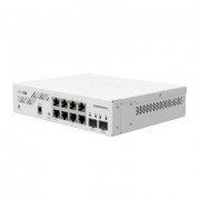 Mikrotik Cloud Smart Switch 8 portas Gigabit 2 portas SFP+ 10Gb