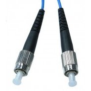Cordão Simplex Monomodo FC/FC 1.5M 1 fibra 9/125 FC para FC cor Azul, 1.5 metros