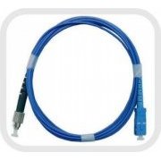 Cordão Simplex Monomodo FC/SC 1.5M 1 fibra 9/125 FC para SC cor Azul, 1.5 metros